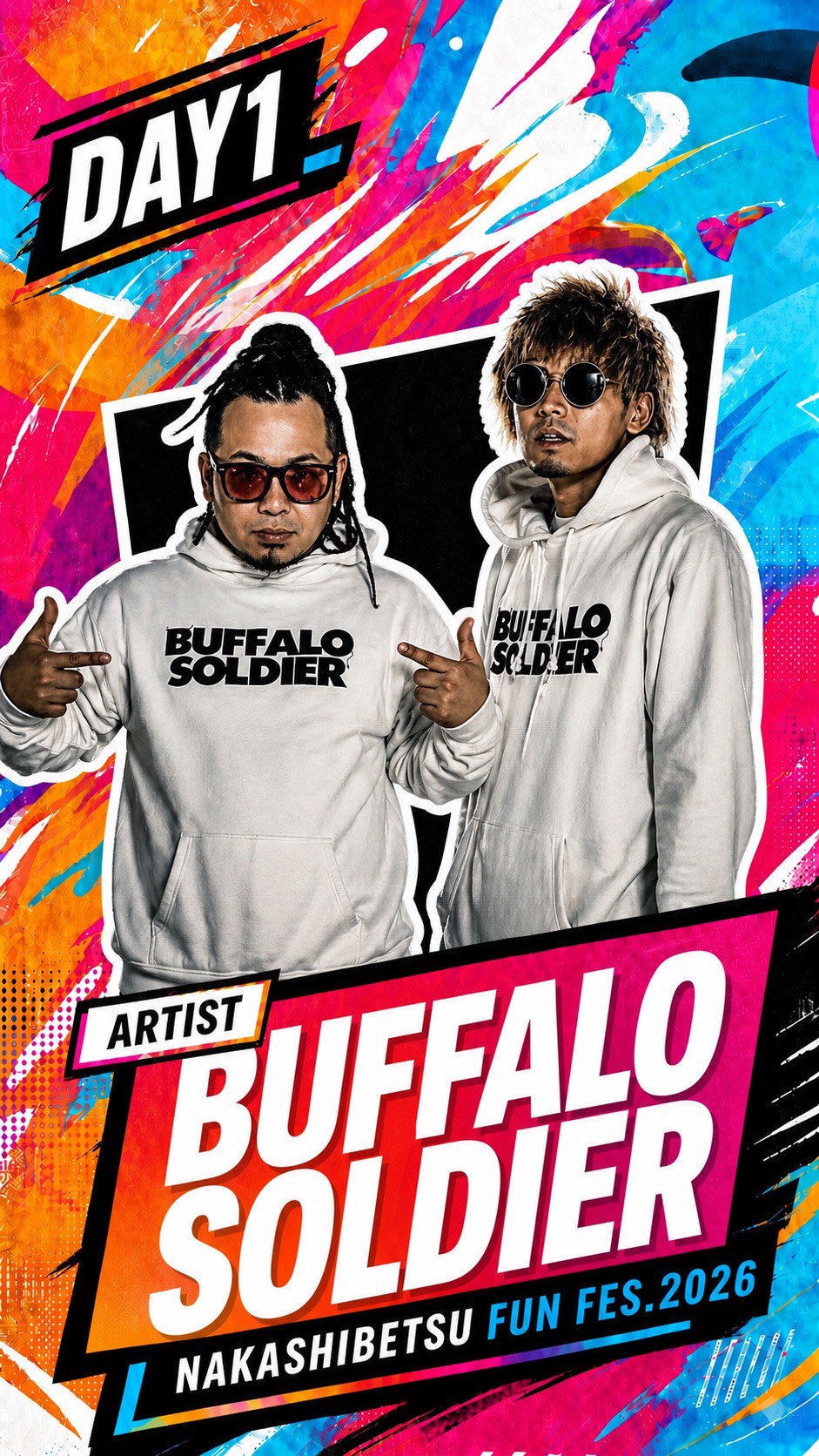 BUFFALO SOLDIER