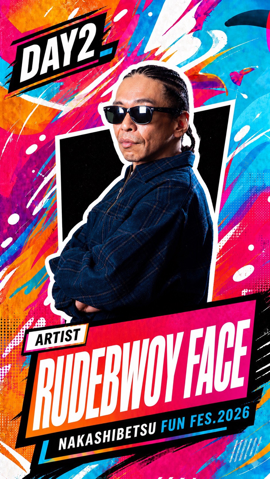RUDEBWOY FACE