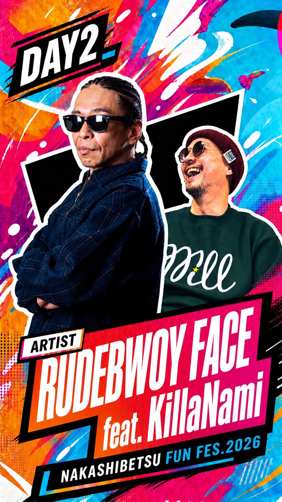 RUDEBWOY FACE feat.KillaNami